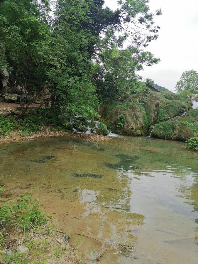ホテル San Korana Plitvička Jezera エクステリア 写真